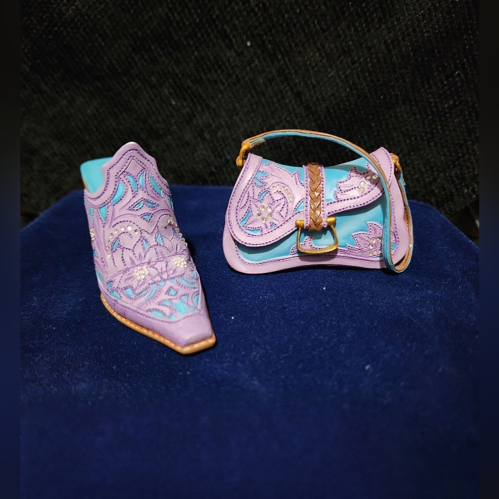 Just The Right Shoe Lone Star Collector Set